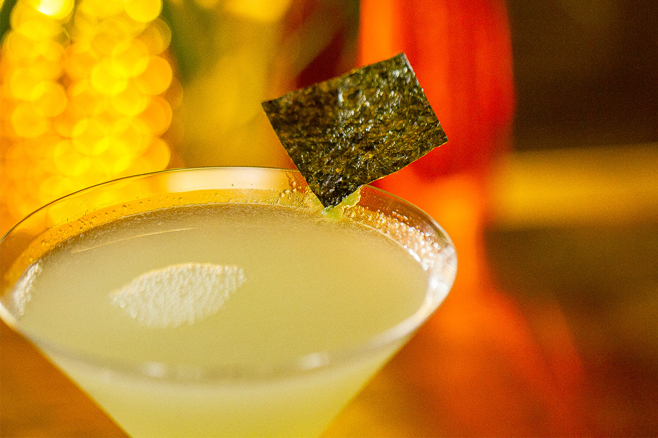 Wasabi Martini